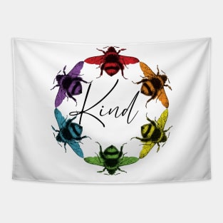 Bee Kind Tapestry