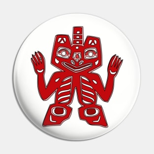 Tribal Design Pin