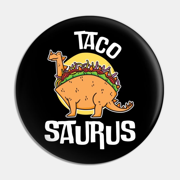 Tacosaurus Cinco de Mayo Taco T-Rex Pin by Artmoo