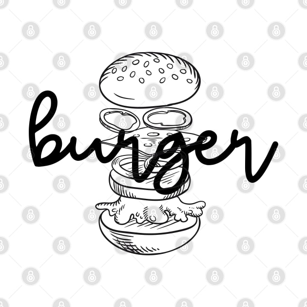 Burger by habibitravels