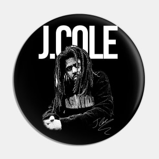 J COLE Pin