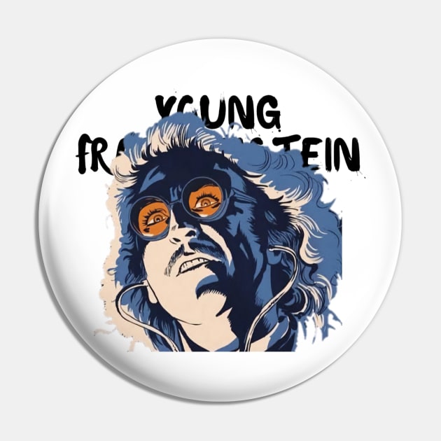 Young Frankenstein Pin by 2 putt duds