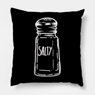 Salty Salt Shaker Pillow