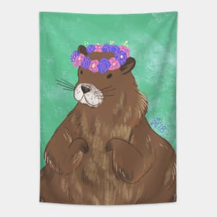 Marmot Tapestry