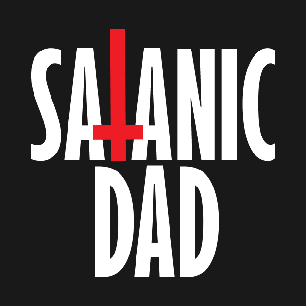 Satanic Dad by artpirate