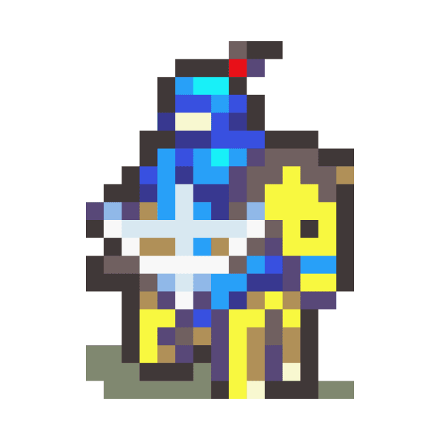 Nomadic Trooper Sprite by SpriteGuy95