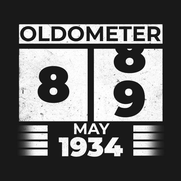 Oldometer 89 Years Old Born In May 1934 by RomanDanielsArt