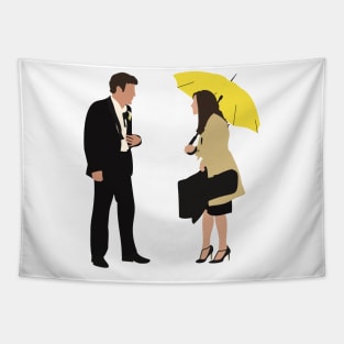 ted mosby & Tracy McConnell Tapestry