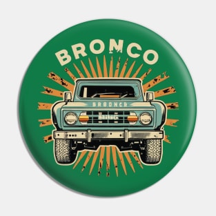 1966-1977 Bronco Grille Pin