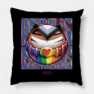 Mr. H3ro Pride Pillow