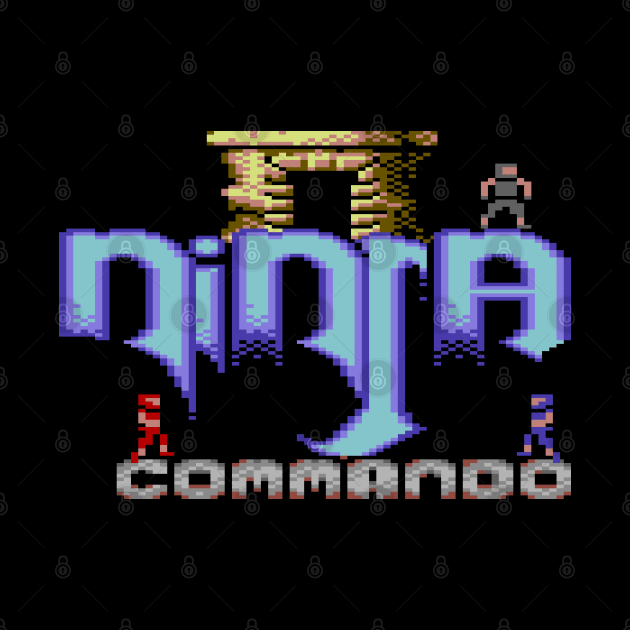 Ninja Commando by ilovethec64