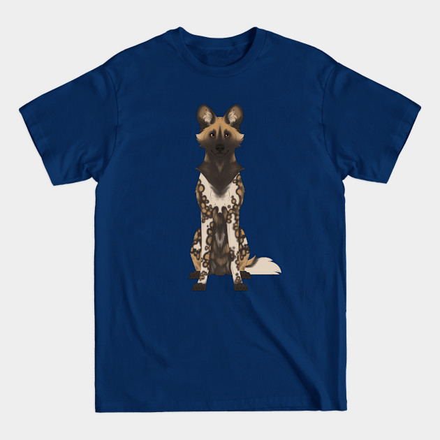 Discover African Wild Dog - African Wild Dog - T-Shirt