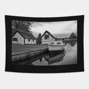 Boat on the Broads, River Bure, Coltishall Tapestry