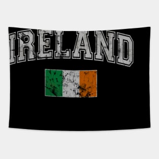 Retro Flag of Ireland Irish St Patrick's Day Tapestry