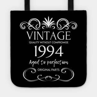 Vintage 1994 - Birthday Gift For Men Tote