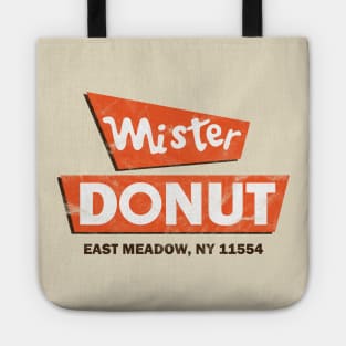 MR. DONUT EAST MEADOW  LONG ISLAND NEW YORK Tote