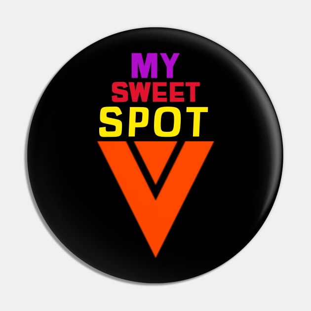 My sweet spot Pin by ronniepersson