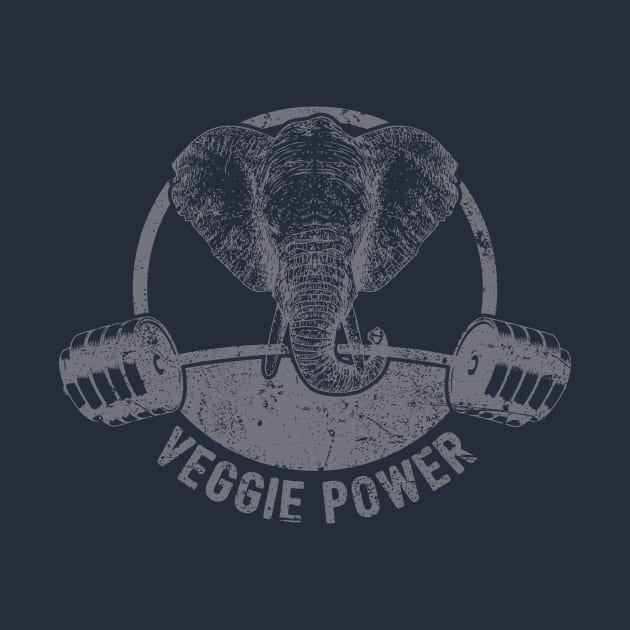 Veggie Power Elephant by yeoys