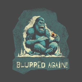 Blurred sasquatch T-Shirt