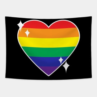 Kawaii Pride Collection - Gay Pride Tapestry