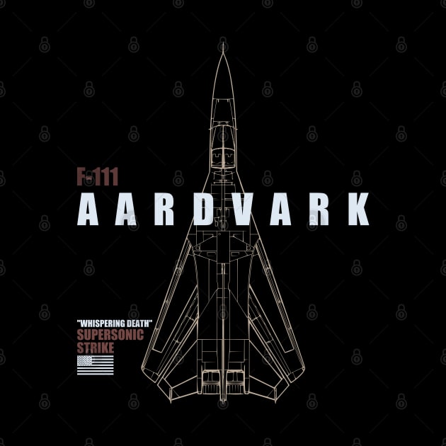 F-111 Aardvark by TCP