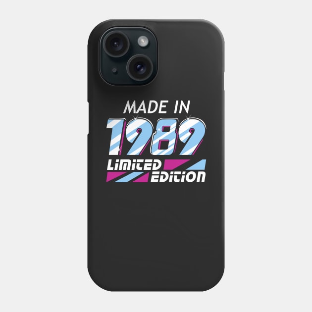 Made in 1989 All Original Parts Phone Case by KsuAnn