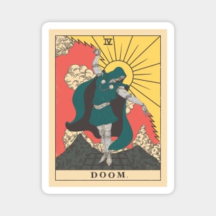 DOOM (art print) Magnet