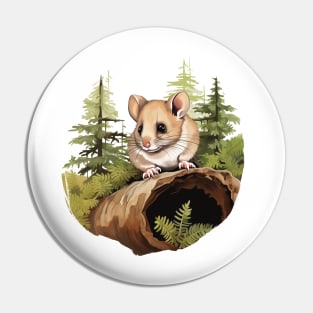 Dormouse Pin