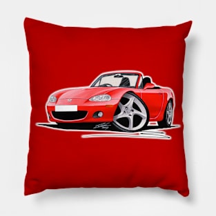 Mazda MX5 (Mk2) Red Pillow