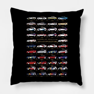 World Rally Aces Pillow