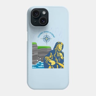 Crashing shores academy Phone Case