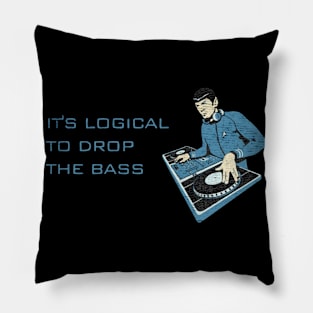 DjSpock Drop The Bass Pillow