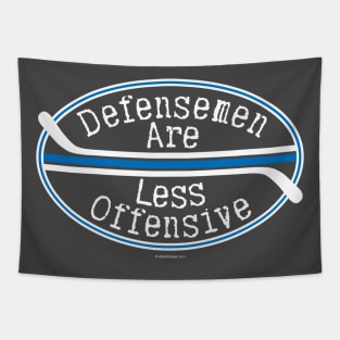 Hockey Defensemen are Less Offensive Tapestry