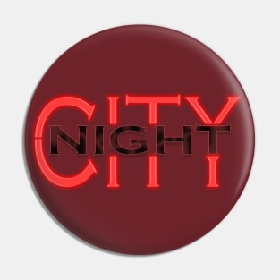 Night City Pin