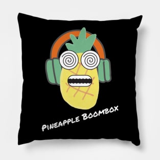 Pineapple Boombox Pillow