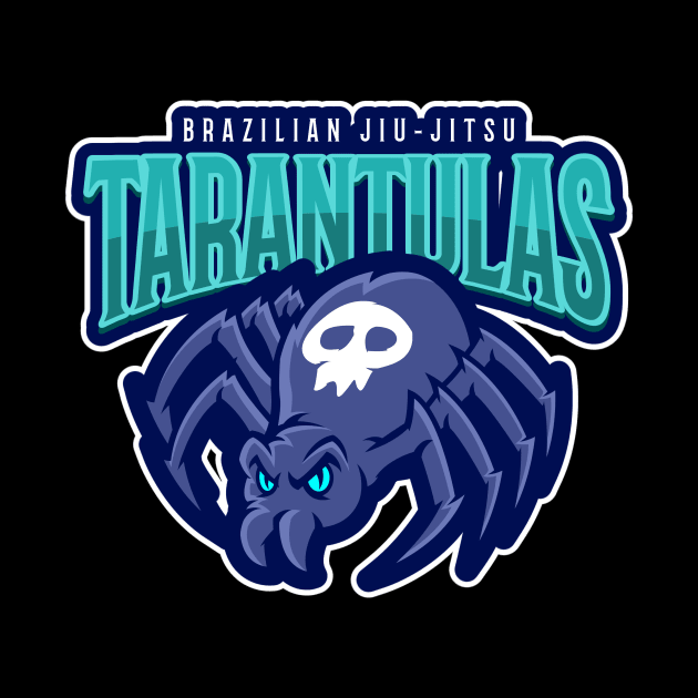 BJJ Deadly Tarantula Mascot MMA by Tip Top Tee's