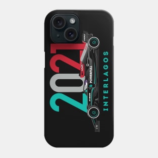 Formula Racing Car 2021 Phone Case