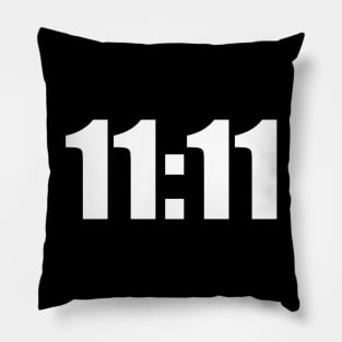 11:11 Lucky Time Pillow