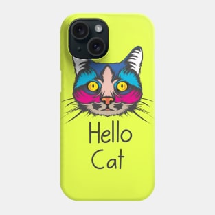 Hello Cat Phone Case