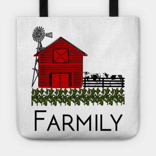 Farmily - Farm Family Tote