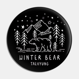 Winter Bear Pin