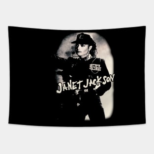 Janet Jackson Vintage Tour Concert Tapestry