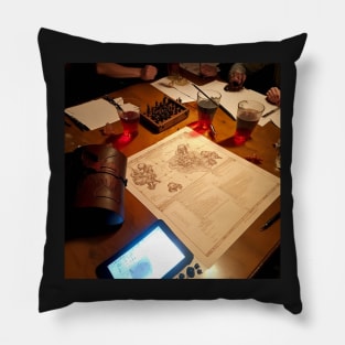 Dungeons and Dragons Friends Pillow
