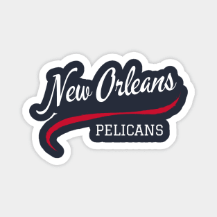 New Orleans Pelicans NOH Magnet