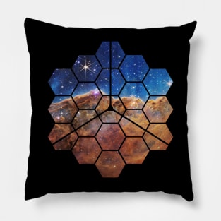 James Webb Space Telescope Pillow