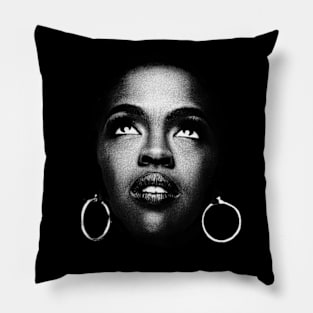 Lauryn Hill Young Vintage Pillow