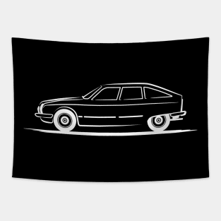 Citroën GS White Tapestry
