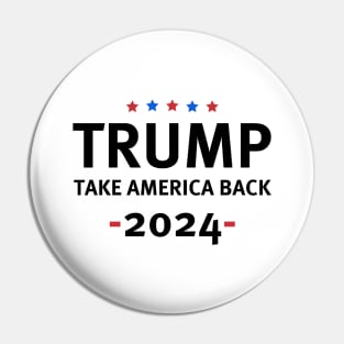 Trump 2024 Pin