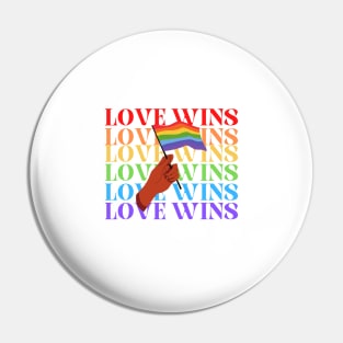 Love Wins Pin