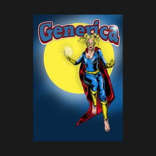 GenErica - The new superhero T-Shirt